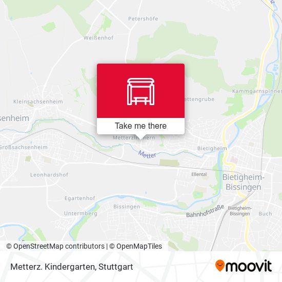 Карта Metterz. Kindergarten