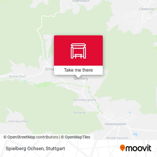 Карта Spielberg Ochsen