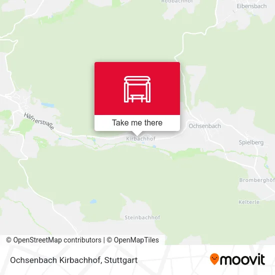 Карта Ochsenbach Kirbachhof