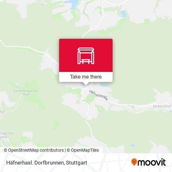 Häfnerhasl. Dorfbrunnen map