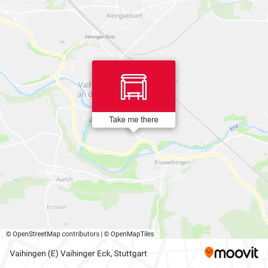 Карта Vaihingen (E) Vaihinger Eck