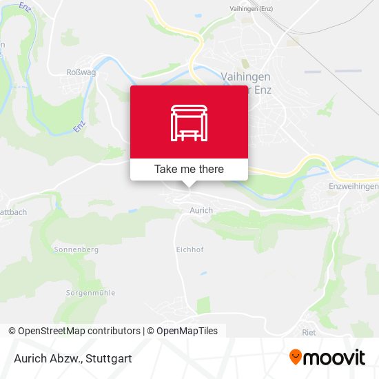 Карта Aurich Abzw.