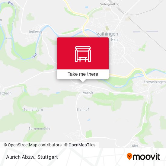 Карта Aurich Abzw.
