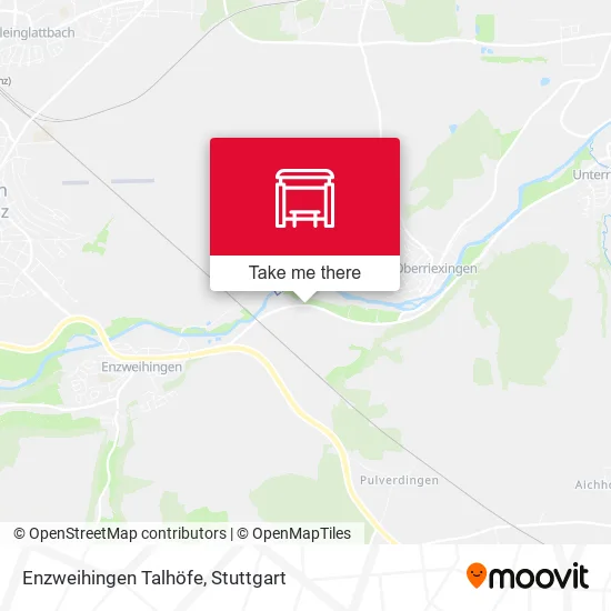 Карта Enzweihingen Talhöfe