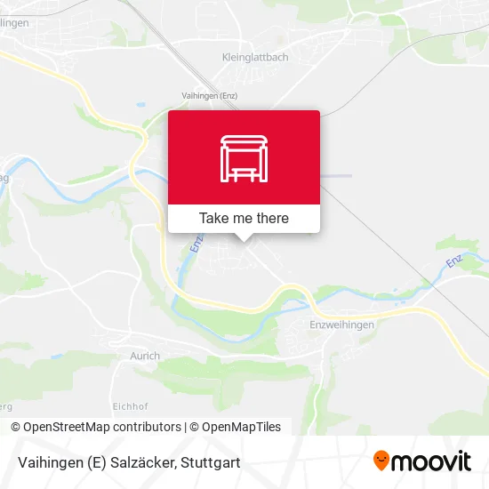 Карта Vaihingen (E) Salzäcker