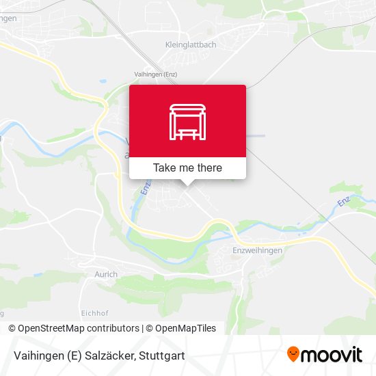 Vaihingen (E) Salzäcker map
