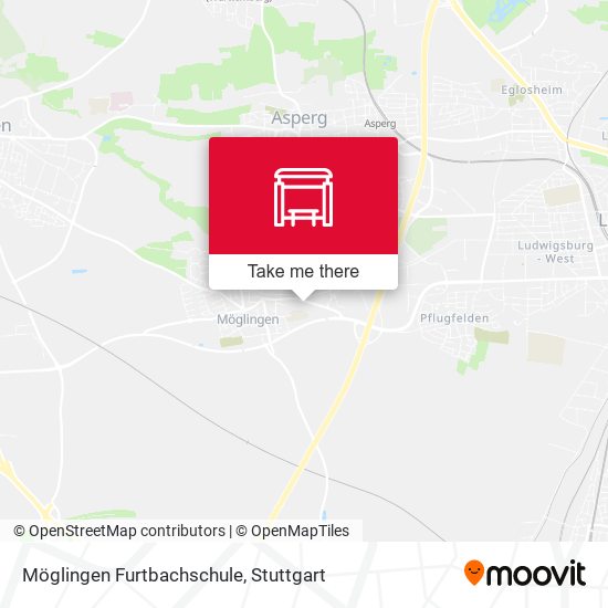 Möglingen Furtbachschule map