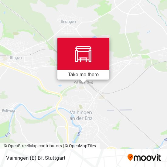 Карта Vaihingen (E) Bf