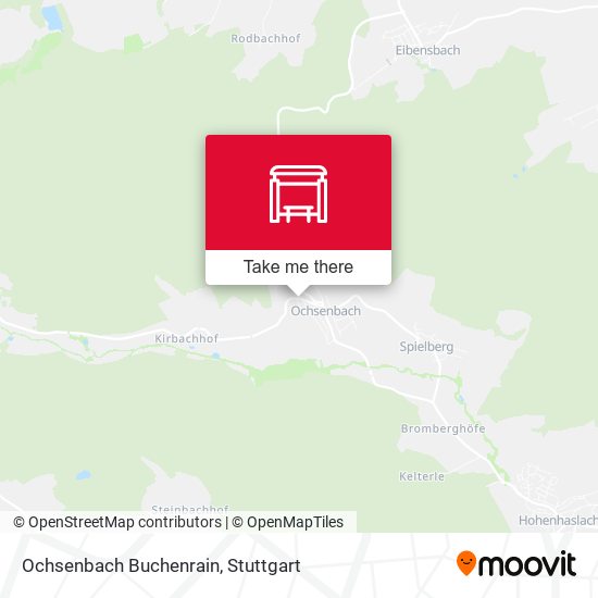 Ochsenbach Buchenrain map