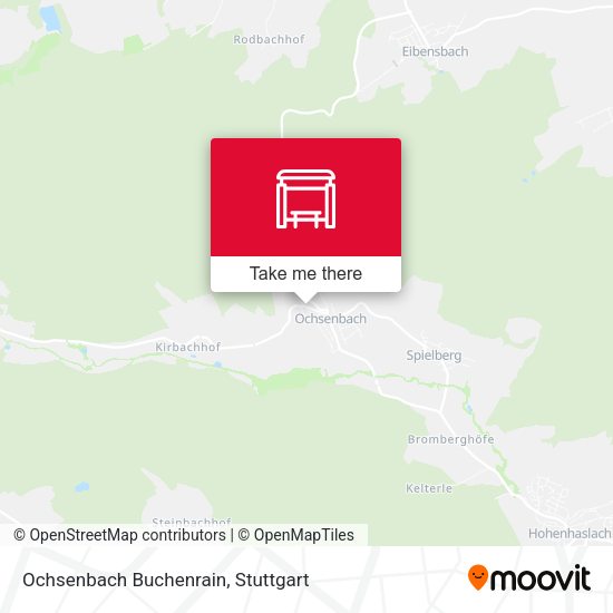 Карта Ochsenbach Buchenrain