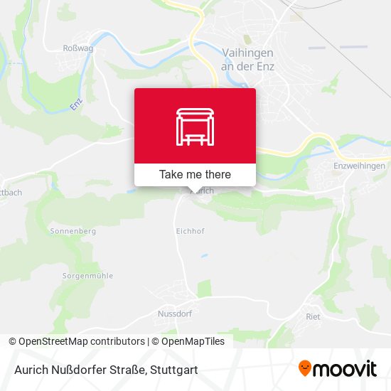 Aurich Nußdorfer Straße map