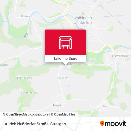 Aurich Nußdorfer Straße map
