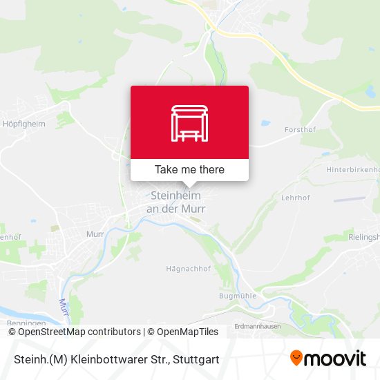 Steinh.(M) Kleinbottwarer Str. map