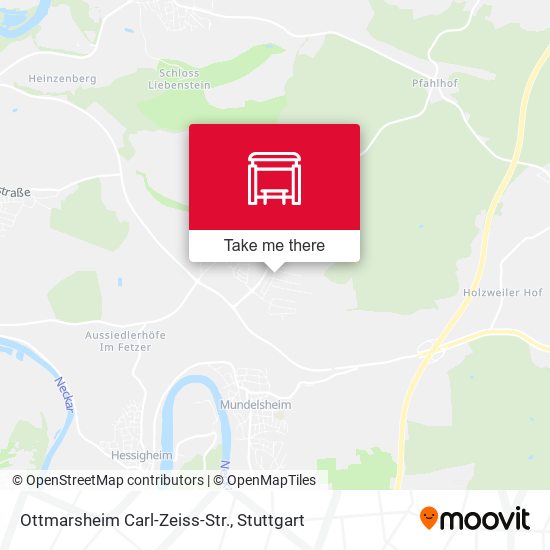 Карта Ottmarsheim Carl-Zeiss-Str.