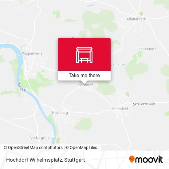 Карта Hochdorf Wilhelmsplatz