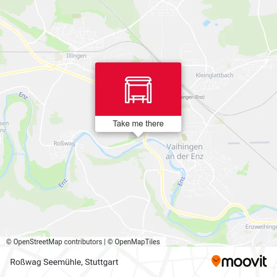 Карта Roßwag Seemühle