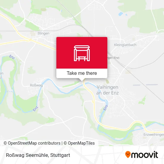 Карта Roßwag Seemühle