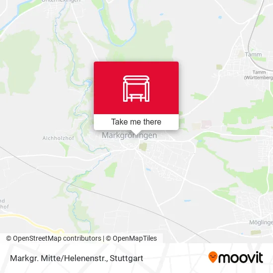 Карта Markgr. Mitte/Helenenstr.