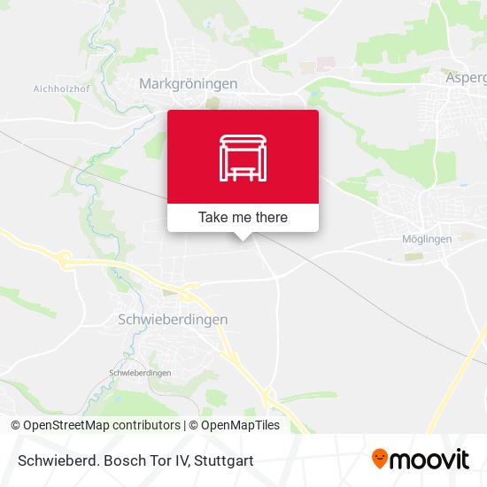 Schwieberd. Bosch Tor IV map