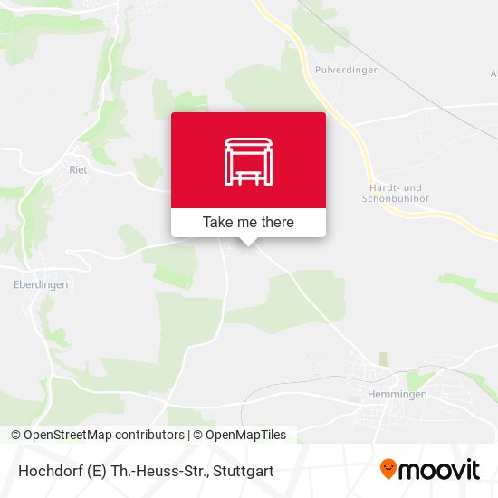 Hochdorf (E) Th.-Heuss-Str. map
