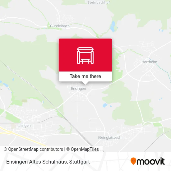 Карта Ensingen Altes Schulhaus