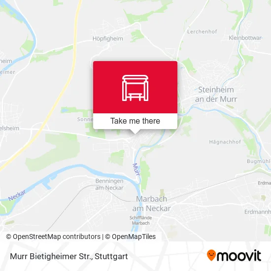 Murr Bietigheimer Str. map