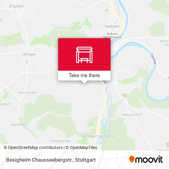 Карта Besigheim Chausseebergstr.