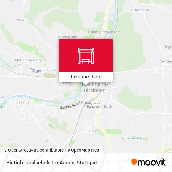 Bietigh. Realschule Im Aurain map