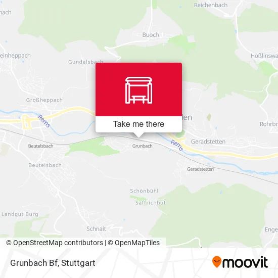 Карта Grunbach Bf