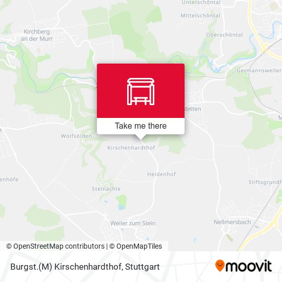 Burgst.(M) Kirschenhardthof map