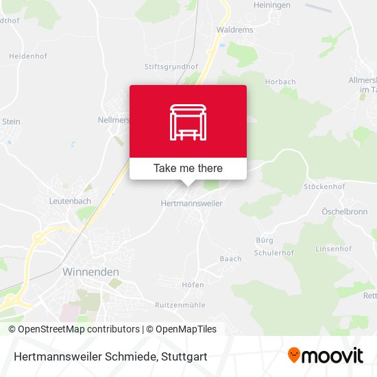 Hertmannsweiler Schmiede map