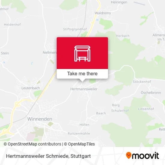 Карта Hertmannsweiler Schmiede