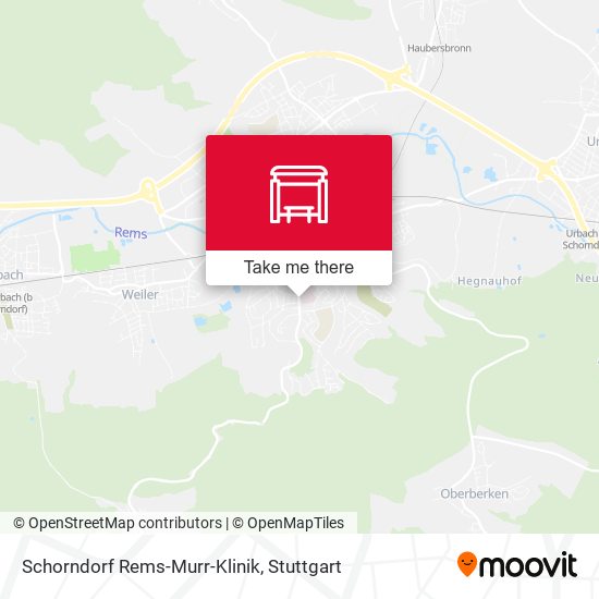 Schorndorf Rems-Murr-Klinik map