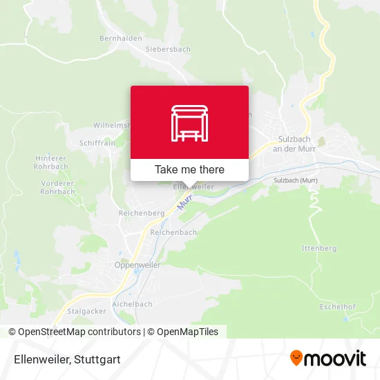 Карта Ellenweiler