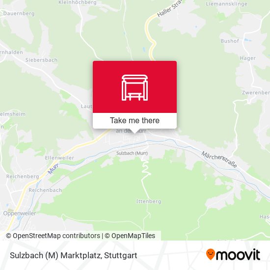 Sulzbach (M) Marktplatz map