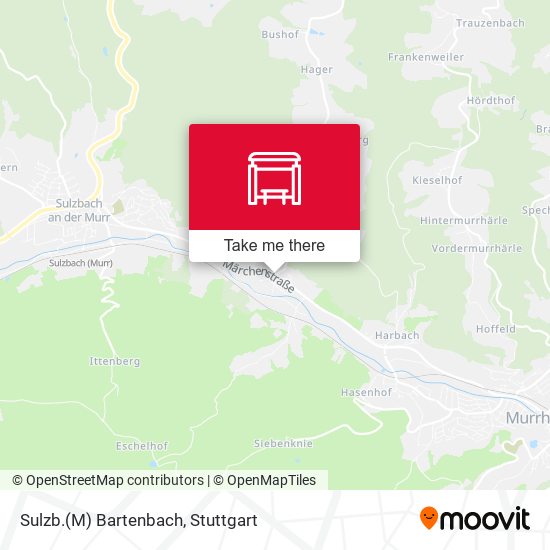 Карта Sulzb.(M) Bartenbach