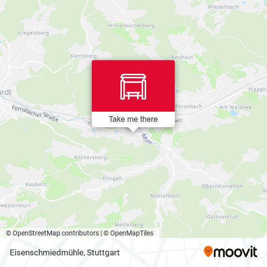 Eisenschmiedmühle map