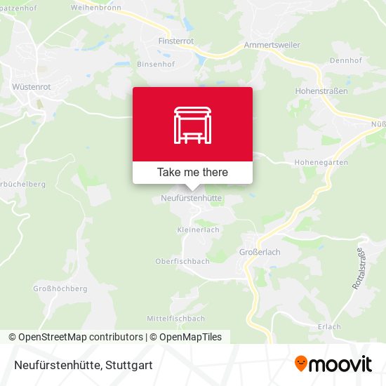 Neufürstenhütte map