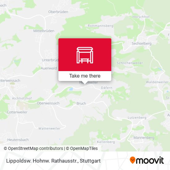 Lippoldsw. Hohnw. Rathausstr. map