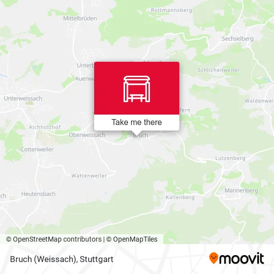 Карта Bruch (Weissach)