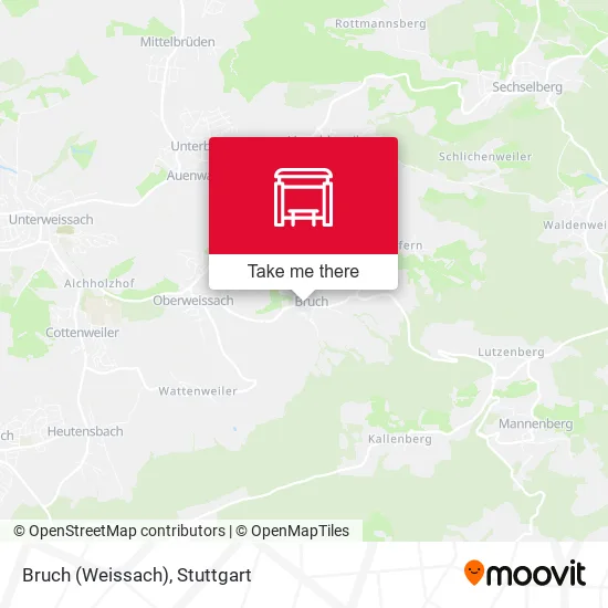Карта Bruch (Weissach)