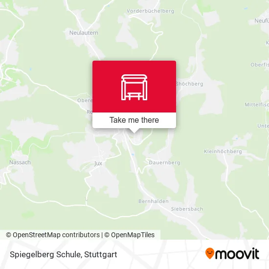 Карта Spiegelberg Schule