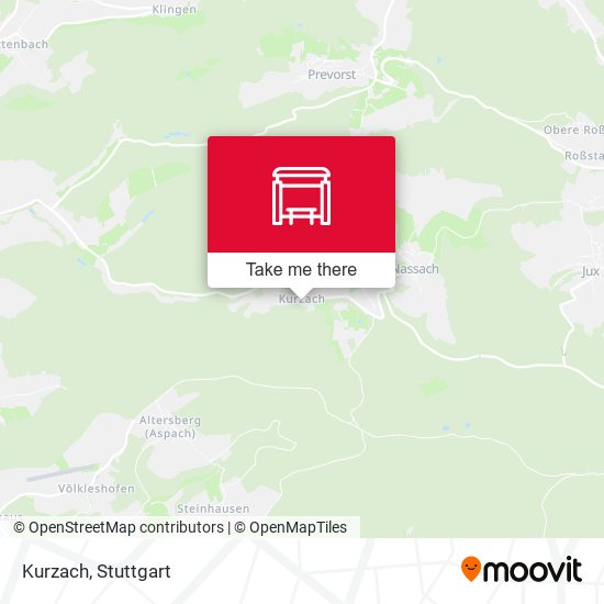 Карта Kurzach