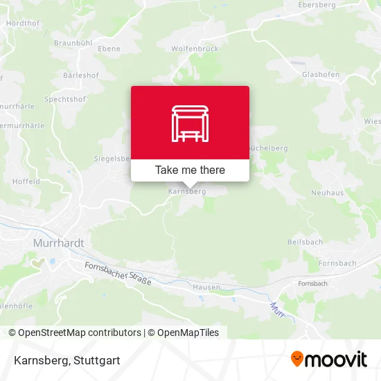 Карта Karnsberg