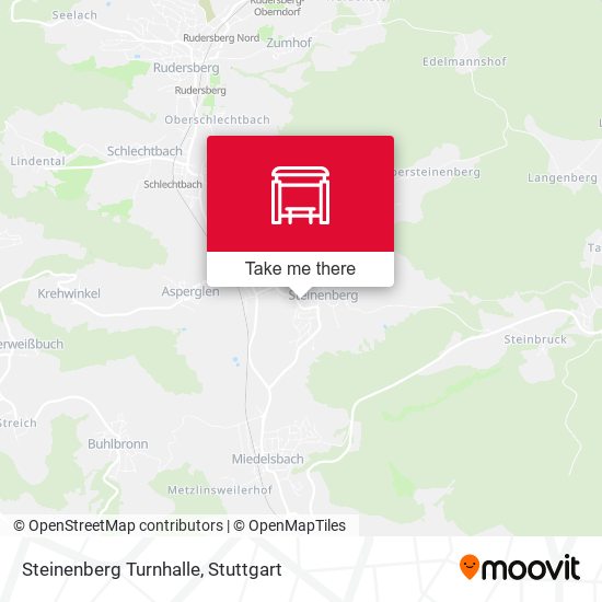 Steinenberg Turnhalle map