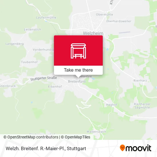 Карта Welzh. Breitenf. R.-Maier-Pl.