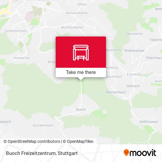Карта Buoch Freizeitzentrum