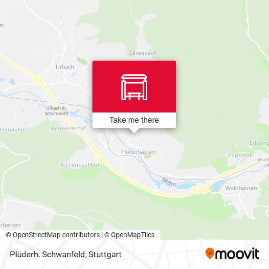 Plüderh. Schwanfeld map