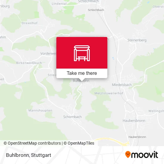 Карта Buhlbronn