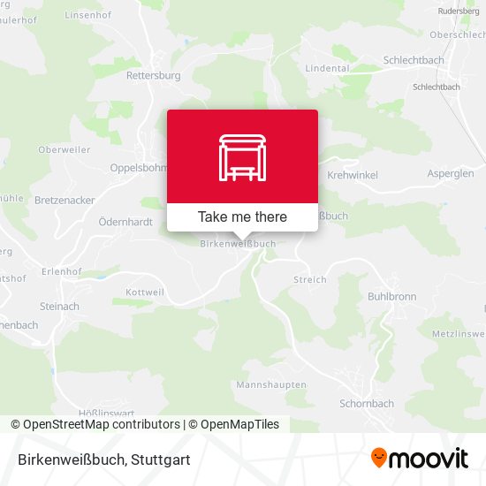 Карта Birkenweißbuch